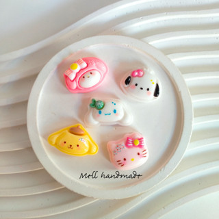 ดินเหนียวเรซิ่น Sanrio Mille Crepes 10 ชิ้น