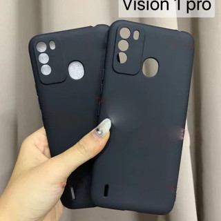 Softcase PRO CAMERA BLACK MATTE เคส สําหรับ iTEL Vision 1 PRO