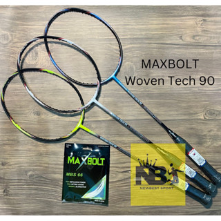 Maxbolt WOVEN TECH 90 ไม้แร็กเก็ต ของแท้