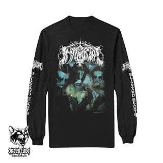 เสื้อแขนยาว MUSICKCADAS - IMMORTAL - Blizzard Beasts