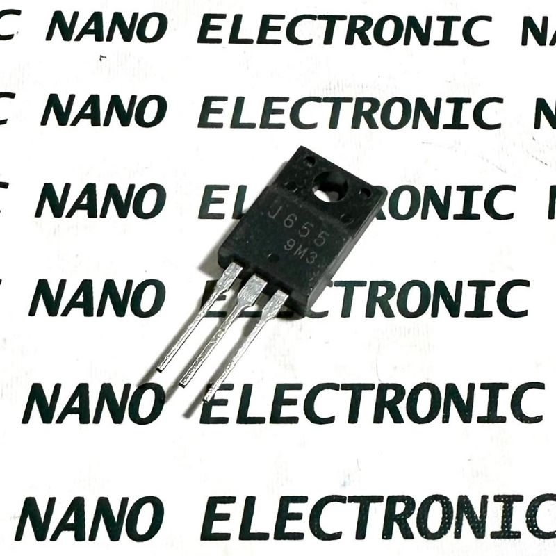 ทรานซิสเตอร์ J655 2SJ655 TO-220F