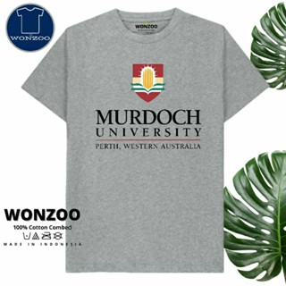  เสื้อยืด ลาย MURDOCH UNIVERSITY คุณภาพพรีเมี่ยม