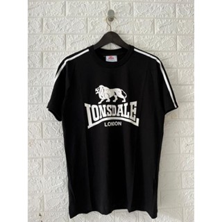 Lon SDALE LONDON เสื้อยืด คุณภาพดี สีดํา และสีขาว