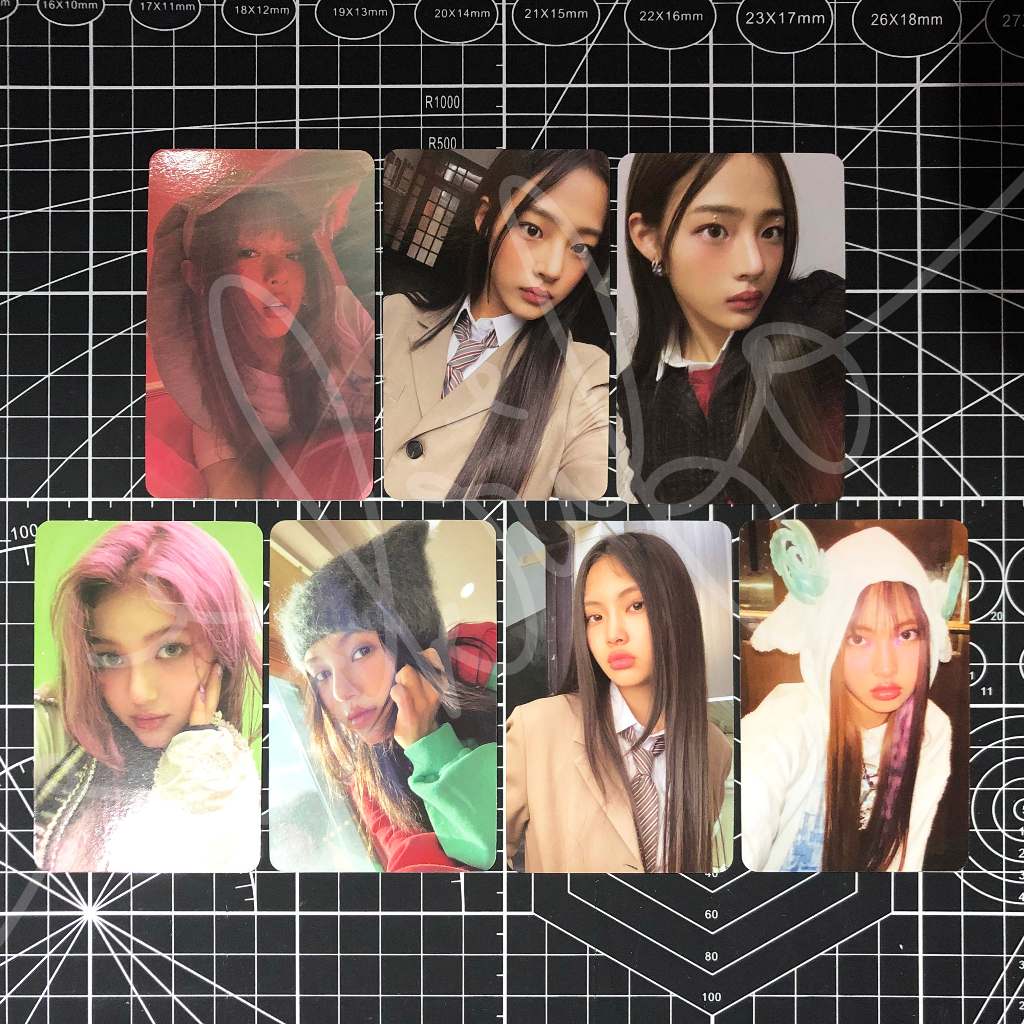 NewJeans Minji Hanni Danielle Hyein โฟโต้การ์ดอัลบั้ม OMG Ditto Weverse อย่างเป็นทางการ