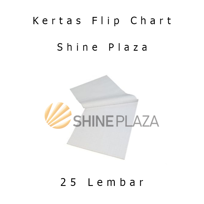 Presentation Flip Chart Paper 1 แพ็ค 25 แผ่น - หนังสือพิมพ์ทึบแสง Flipchart Paper Stencil Grey