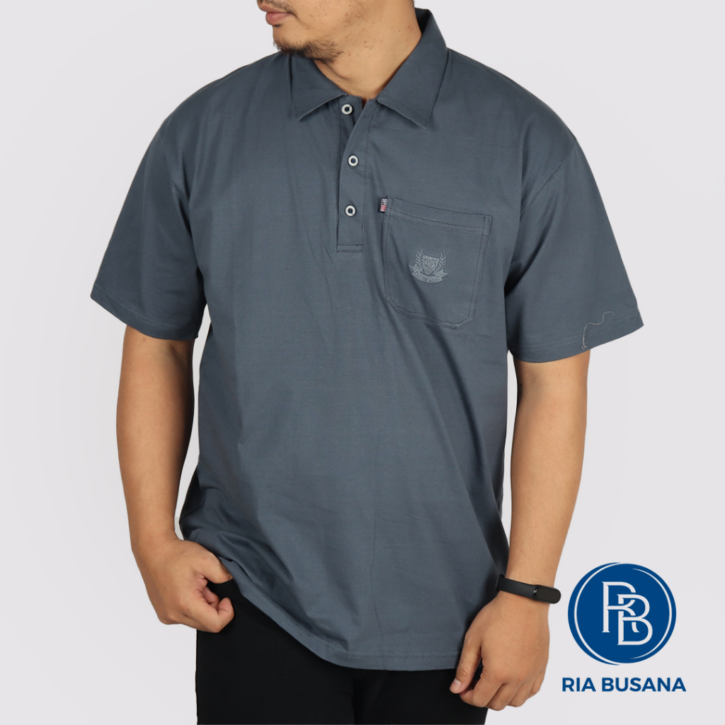 Ria Busana - Dalton - ศิลปะเสื้อยืดคอปกสําหรับผู้ใหญ่สําหรับผู้ชาย WRNPDK ใหม่