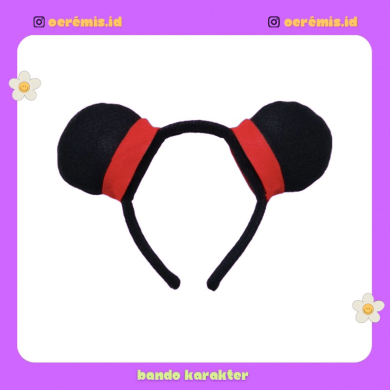 Pucca CARTOON ที่คาดผมตัวละคร/PUCCA COSPLAY Headbands/JAPANESSE CARTOON Headbands