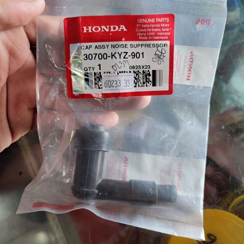 30700-KYZ-901 Spark Plug Cap Head Cap Original Honda Supra 125 Helm IN