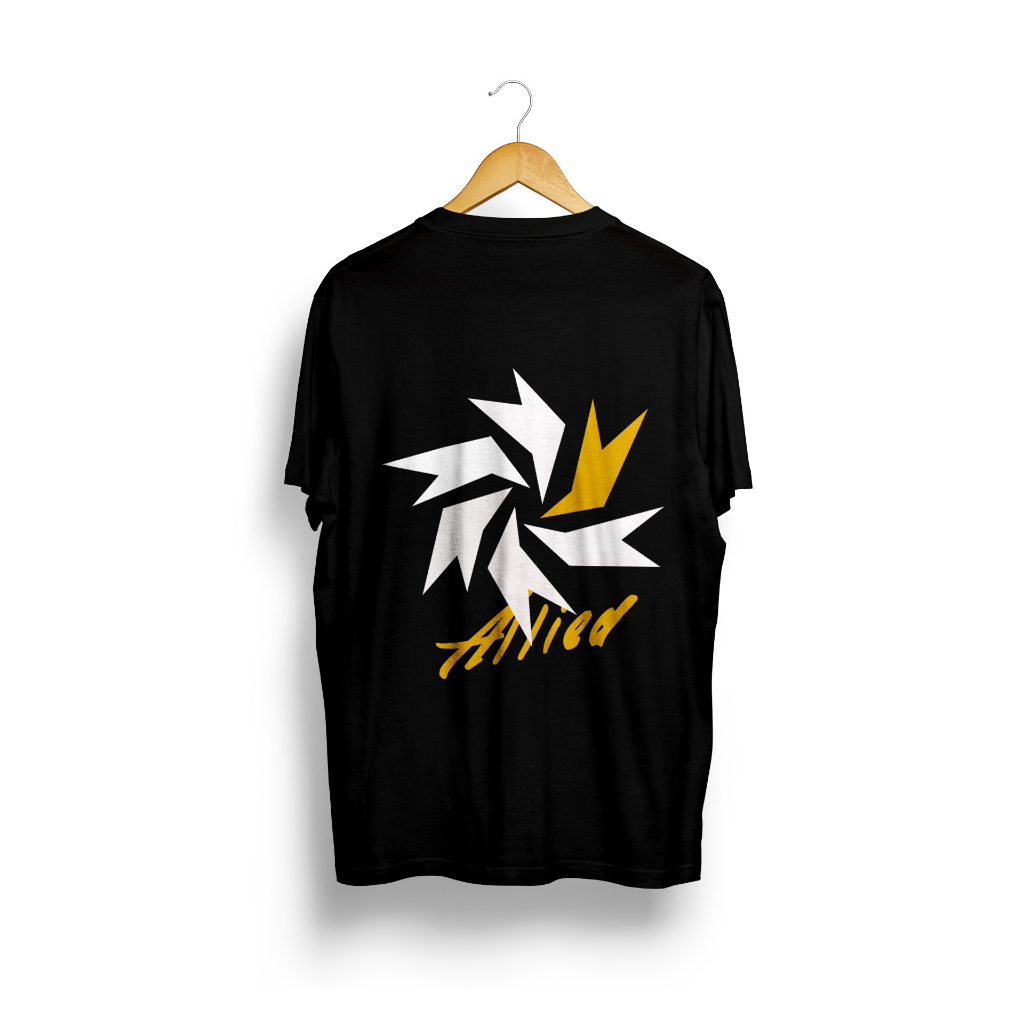 Kaos Allied Crew Lookism Cotton Combed 24S พวงกุญแจฟรี