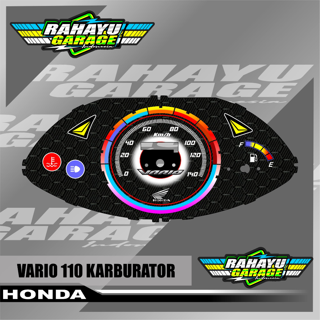 Custom vario110 Speedometer Board แผงคาร์บูเรเตอร์ที่กําหนดเอง vario110 คาร์บูเรเตอร์ spidometer