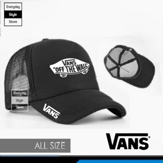 หมวก Vans Net Trucker ลําลอง พรีเมี่ยม สําหรับผู้ชาย และผู้หญิง