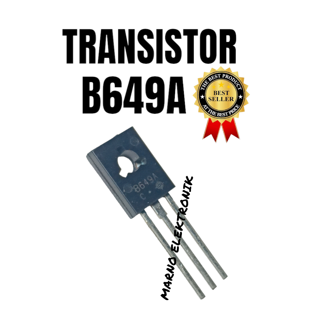 TRANSISTOR TR B649A B 649A B 649 ต้นฉบับต้นฉบับ