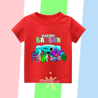 เสื้อยืด พิมพ์ลาย GARTEN OF BANBAN พรีเมี่ยม สําหรับเด็ก