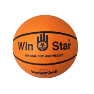 Win STAR ลูกบาสเก็ตบอล เบอร์ 3