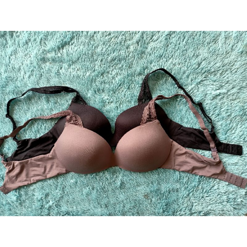 [TKPD14] MAIDENFORM SEAMLESS BLK ชุดชั้นในสตรี (ลวดดิ้น) SIZE 40D - PUSH UP BRA