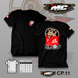 Kaos Racing RCB อะไหล่อุปกรณ์เสริม ขอบล้อ - Kaos Men Distro สไตล์มอเตอร์ cb gl mp tiger MC CP.11