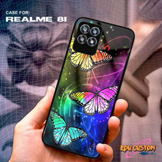 เคสมือถือ แบบนิ่ม ลายอนิเมะ Hp สําหรับ Realme 8I 8I 8 8 PRO 4G C21 C21Y C25Y Case Hp Realme 8I 8 8 PRO 4G C21 C21Y C25Y Rou Custom [Butterfly2] Realme