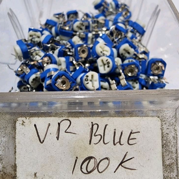 ราคา (25 ชิ้น) VR BLUE 100K