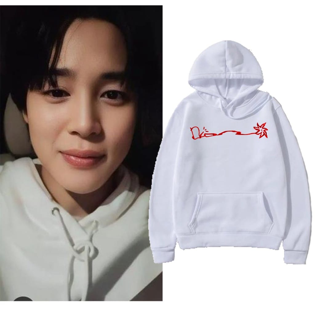 Jm Diro Connected Letter Hoodie Jacket