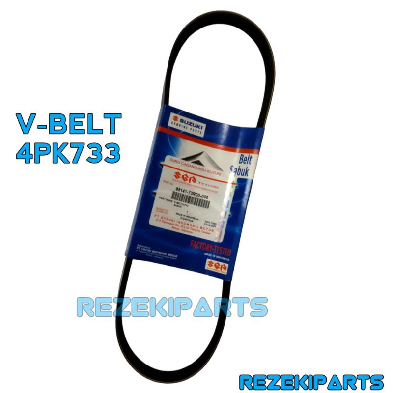 VAN BELT 4PK733 SUZUKI ALL NEW ERTIGA AC 95141-73R00-000
