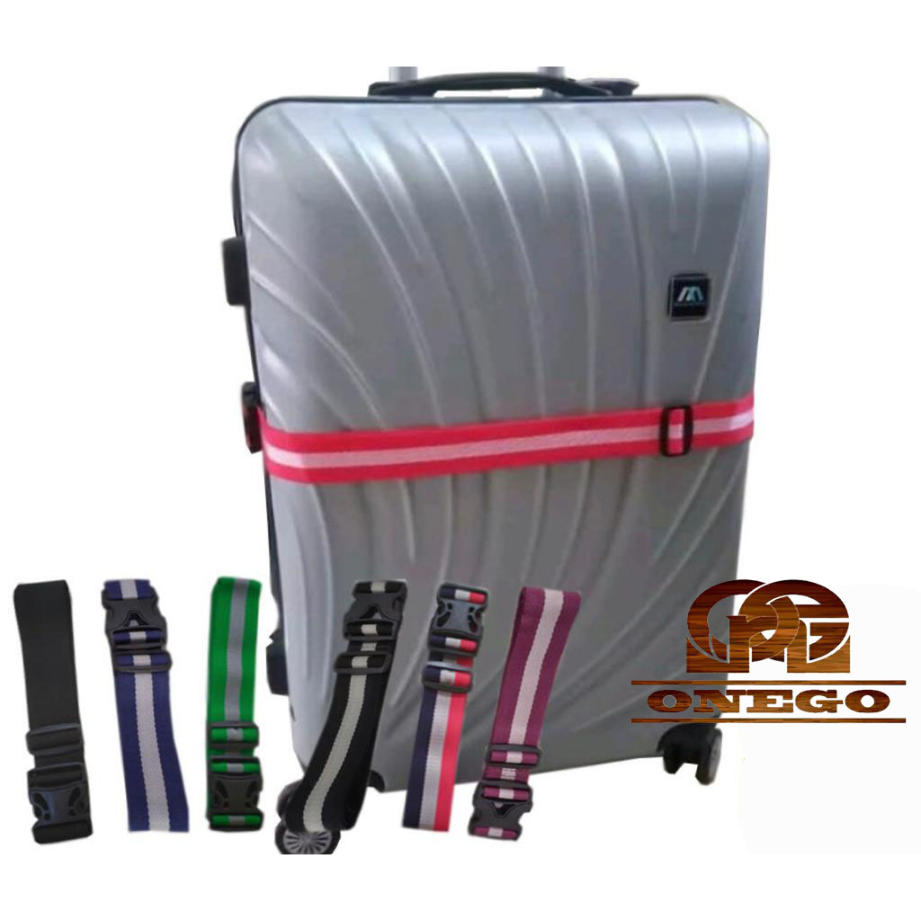 ONEGO- LUGGAGE BELT - LUGGAGE STRAP - LUGGAGE SAFETY - LUGGAGE SAFETY STRAP - TRAVEL BAG