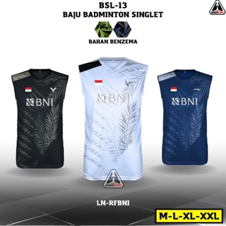 เสื้อกีฬาแบดมินตัน พิมพ์ลาย Kensi Jersey Badminton Bsl 13rfbni สําหรับผู้ใหญ่