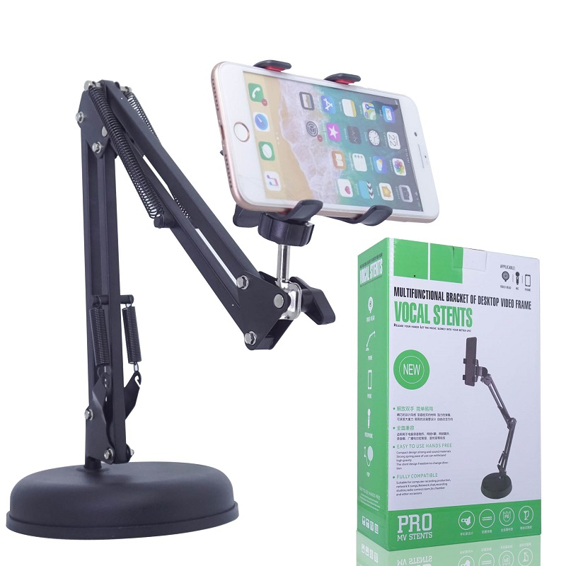 ขายึดมัลติฟังก์ชั่น S77 Overhead Farenheit Table HP Stand หมุนได้ 360 องศา/ที่วาง HP/ขาตั้งแขน/ Lazy