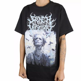 เสื้อยืด พิมพ์ลาย Stench OF VIRGINITY ABOMINATION