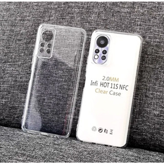 เคส INFINIX HOT 11s NFC เคสใส HD หนา 2 มม. ใส TPU พรีเมี่ยม เคสนิ่ม