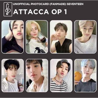 Seventeen Replica] ATTACCA PHOTOCARD UNOFFICIAL