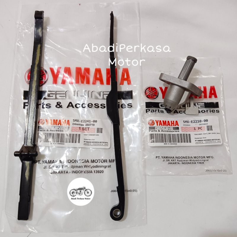 แพ็คเกจปรับความตึงโซ่ไทม์มิ่ง + Timing Punch + Yamaha Mio Sporty Smile Soul Nouvo Fino ยางคาร์บูเรเตอร์ (5TL)