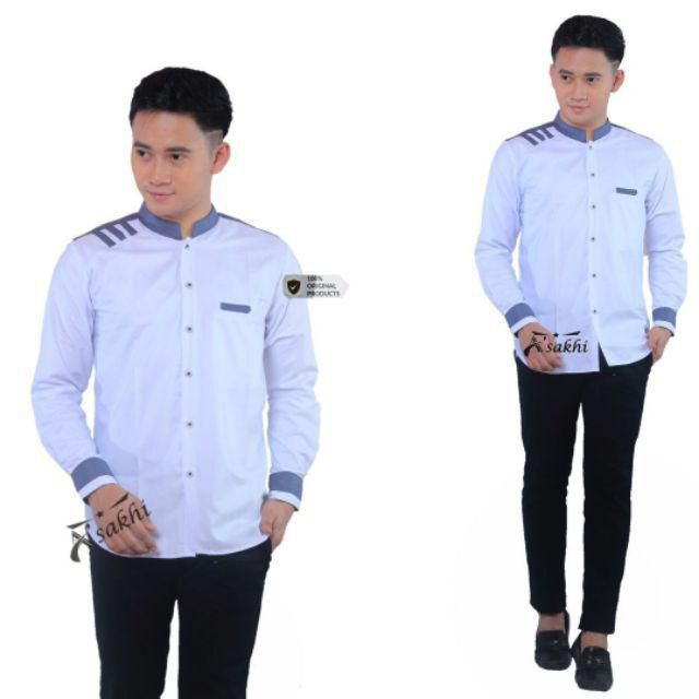 เสื้อเชิ้ต พิมพ์ลาย koko Tojiro muslimin koko Tojiro koko Equatorial MOTIF