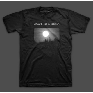 เสื้อยืด ลายวงบุหรี่ AFTER S - MOON
