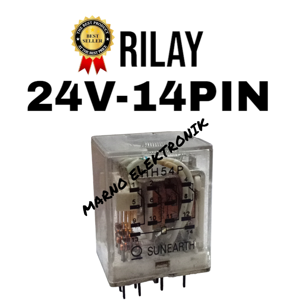 RILAY 24V-14PIN 24 V 14 PIN 24V12PIN ORIGINAL