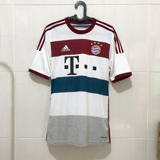 เสื้อกีฬาแขนสั้น ลายทีม Bayern Munich Jersey 2014