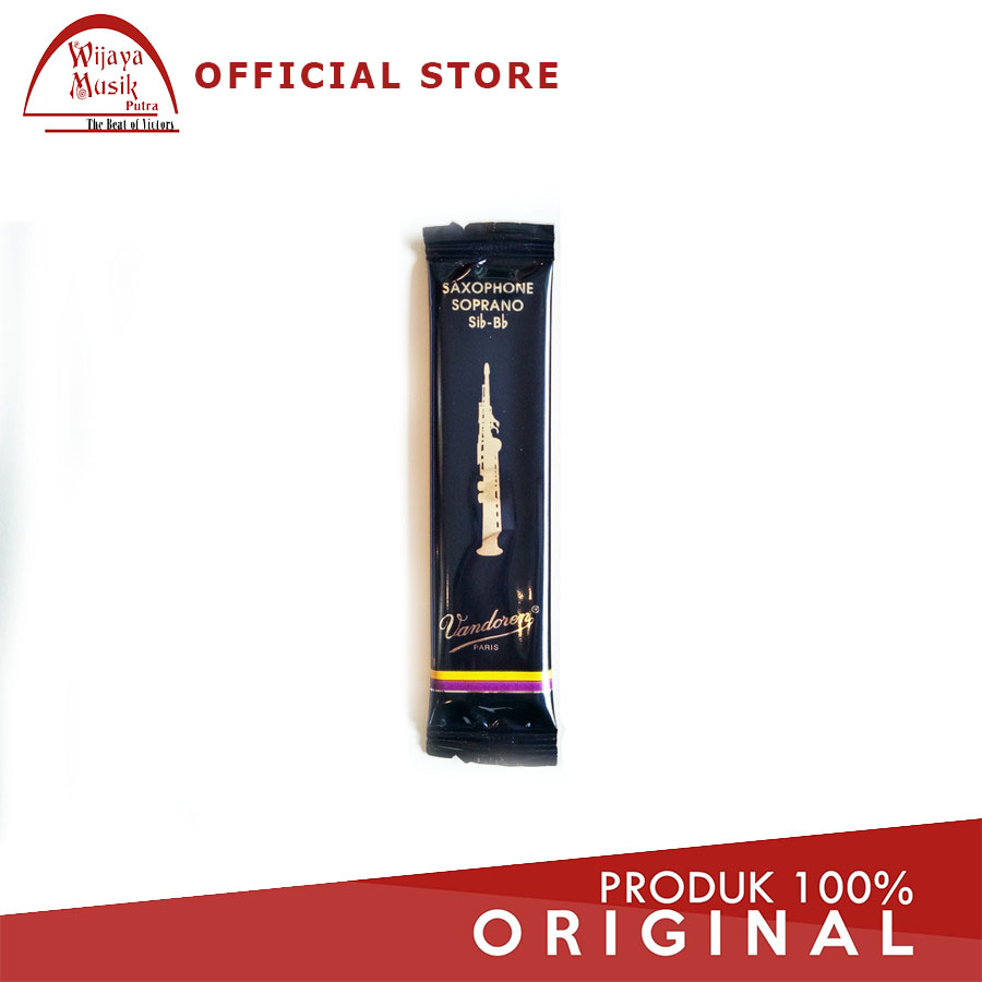 Vandoren Reed แซ็กโซโฟน Soprano Traditional 3.5 SR-2035 / SR 2035