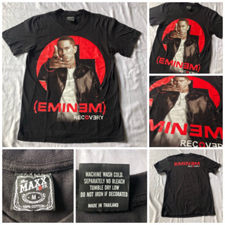 เสื้อยืด ลาย Eminem recovery the max ร็อคประเทศไทย