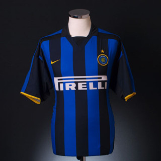 เสื้อกีฬาแขนสั้น พิมพ์ลาย Jersey Inter 2002