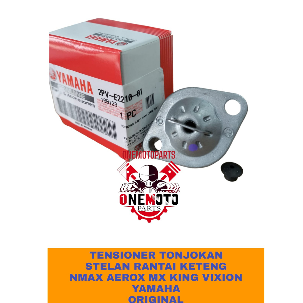 TENSIONER CHAIN การตั้งค่า KETENG NMAX AEROX MX KING VISION YAMAHA ORIGINAL 2PV-E2210-01