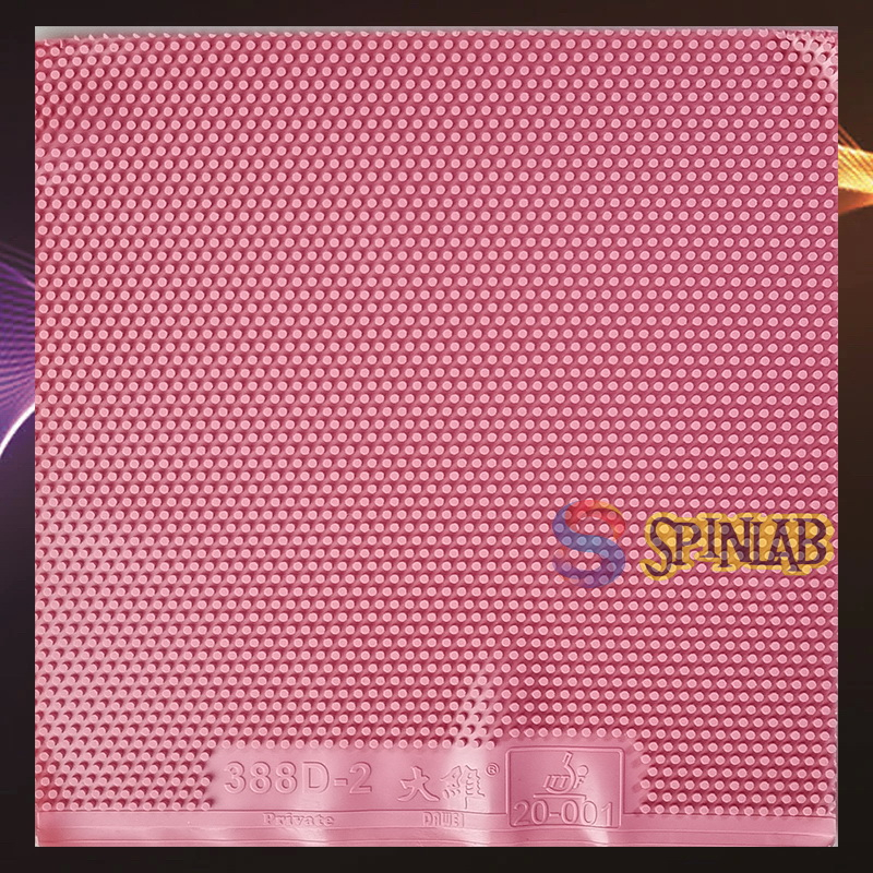 Dawei Saviga 388 D-2 OX ยางจุดทนสีชมพู