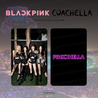 โฟโต้การ์ด PC BP BLACKPINK COACHELLA 2023 [FANMADE]