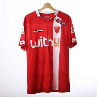 เสื้อกีฬาแขนสั้น พิมพ์ลาย Jersey AC Monza 2020