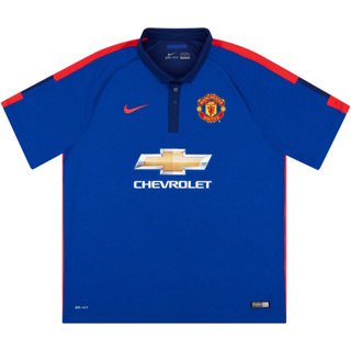 เสื้อกีฬาแขนสั้น พิมพ์ลาย Jersey MU UTD 2014rd