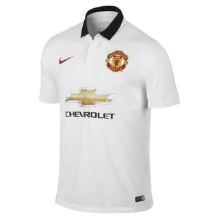 เสื้อกีฬาแขนสั้น ลายทีม Jersey MU UTD 2014