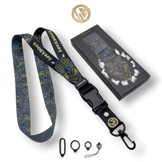 Owl-2 Lanyard Owl Series (2 ซม.) Special Editon - เชือกเส้นเล็กพรีเมี่ยม โดย LC