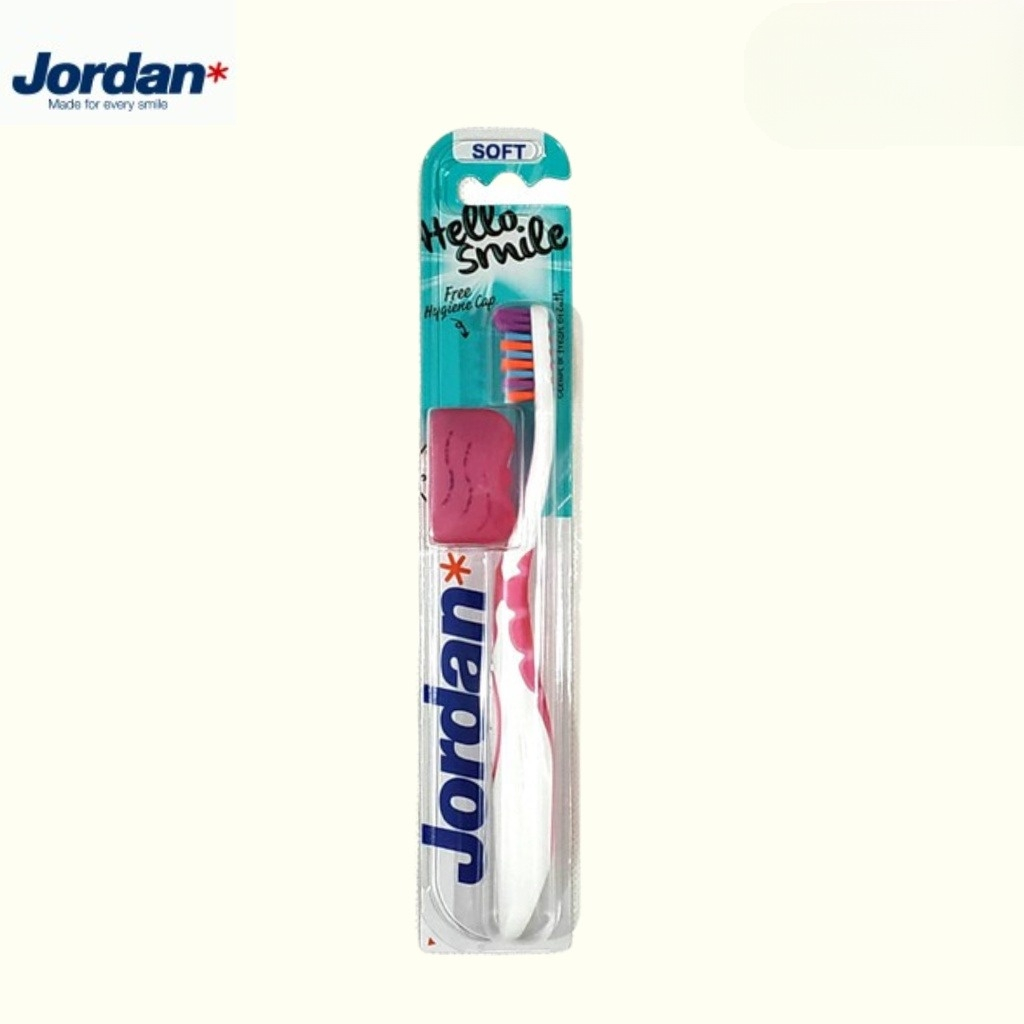 Jordan Hello Smile Soft - แปรงสีฟัน