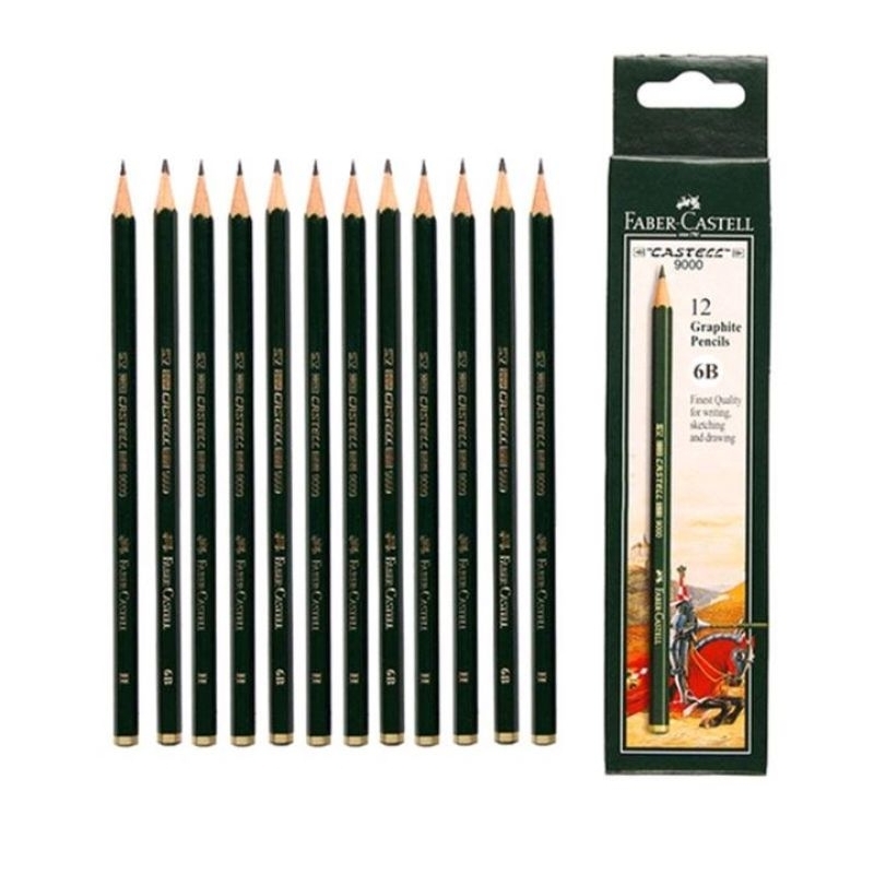 Faber Castell 9000 2B ดินสอ