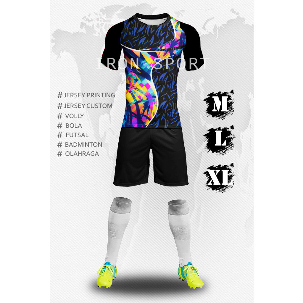 Mizuno Volleyball Badminton Jersey & Top สําหรับผู้หญิง//ชุดกีฬาฟุตซอลพิมพ์ลายสําหรับผู้ใหญ่ขนาด ML-