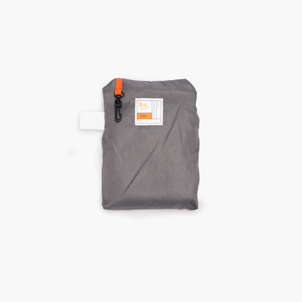 ARTCH - Demano Navy Orange - Sling Bag Phone Wallet