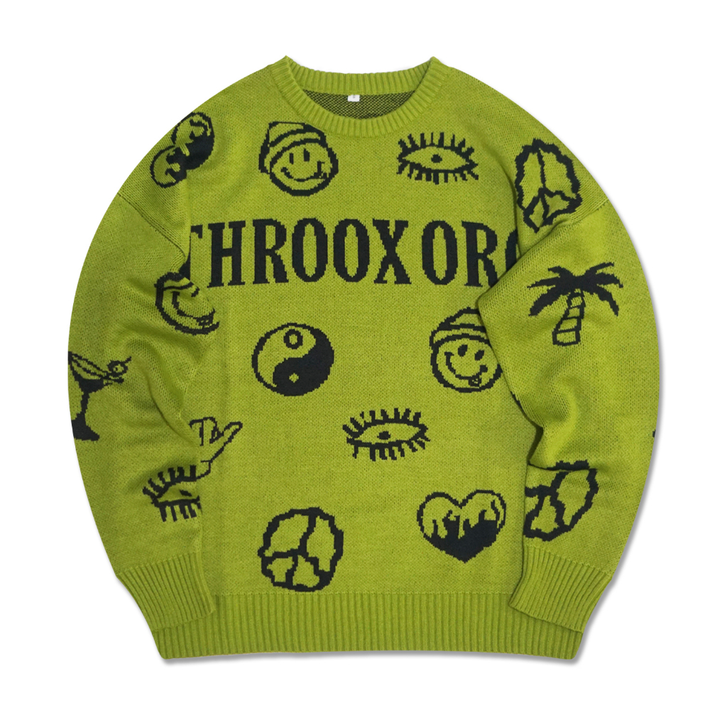 ThroxOriginal Sweater Series ชุดถัก Mudryk || เสื้อไหมพรม ทร็อกซ์